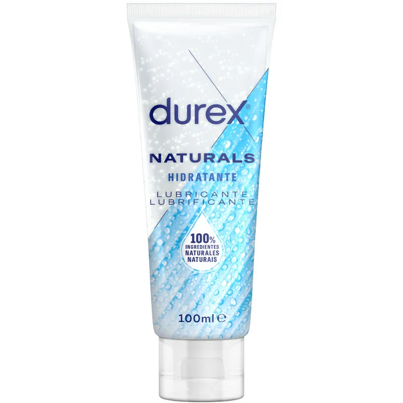 Durex - Lubrificante Hidratante Naturais 100 ml