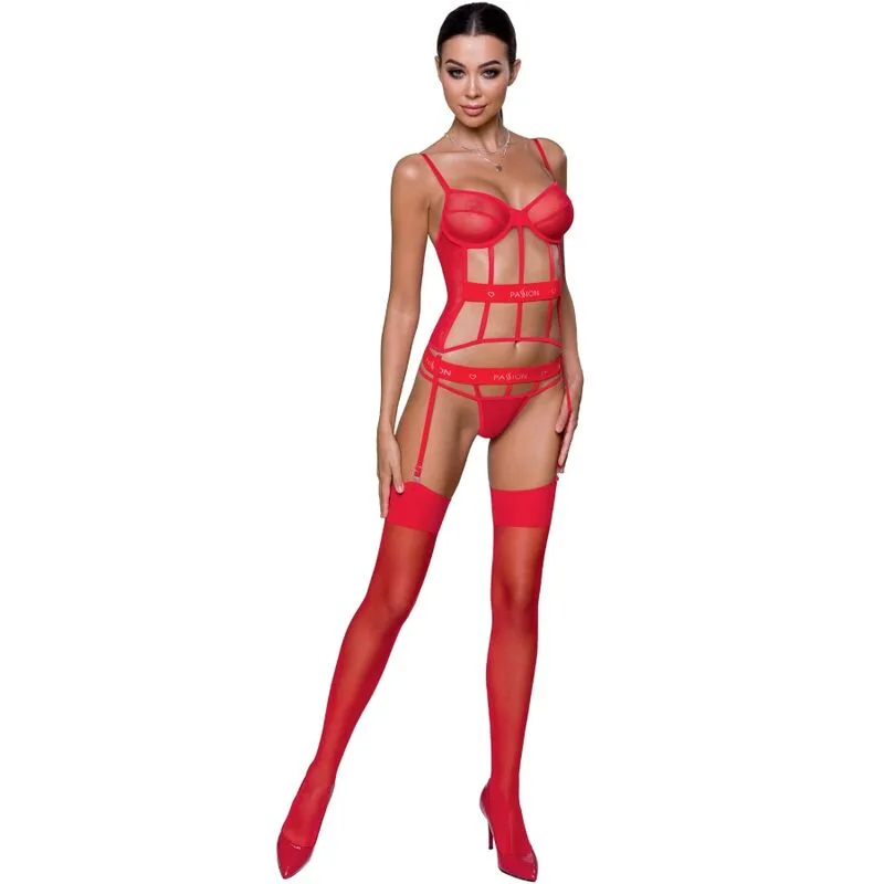 Passion - Kyouka Corset - Red L/XL