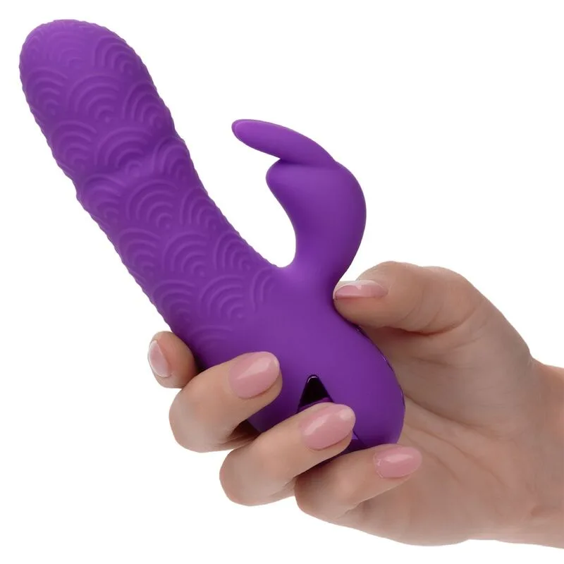 Calexotics - Manhattan Beach Marvel Vibrador Coelho Roxo por California Dreaming