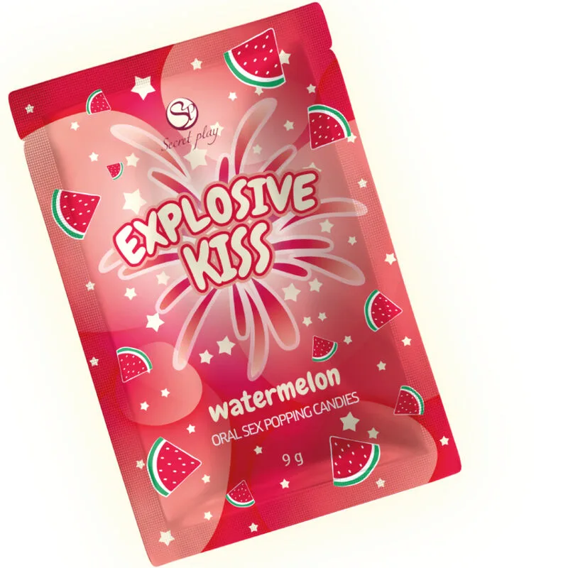 Secret Play - Doces Explosivos de Melancia