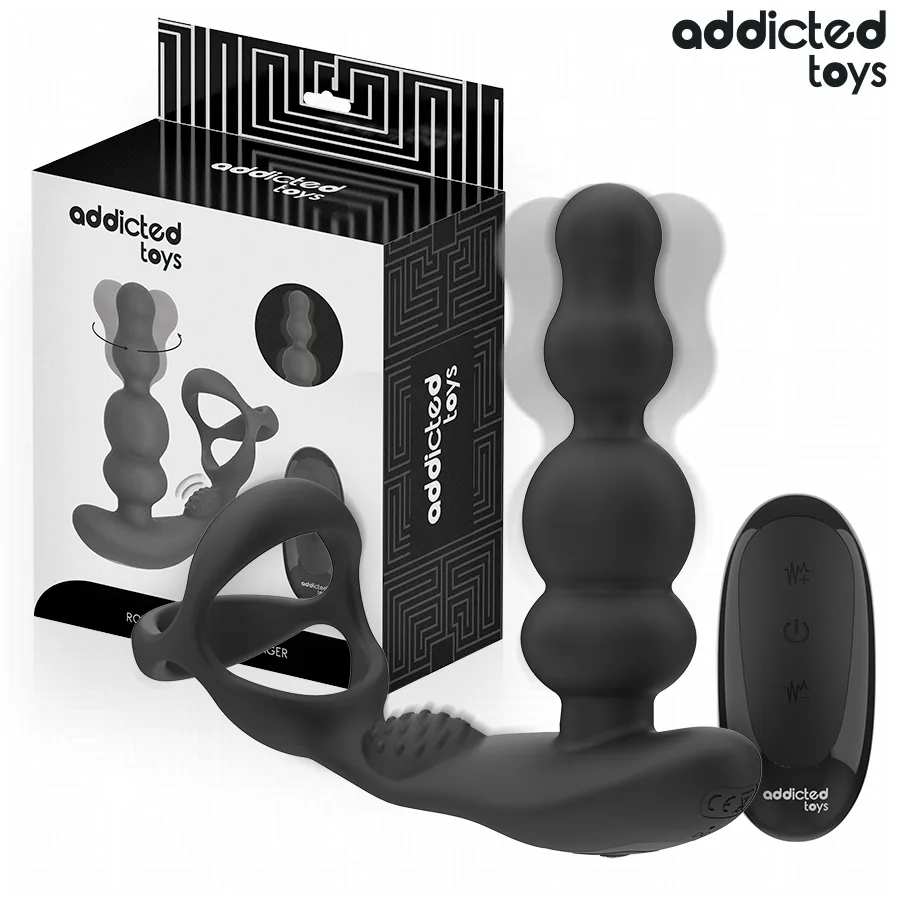 Addicted Toys - Rotating Prostate Massager Remote Control