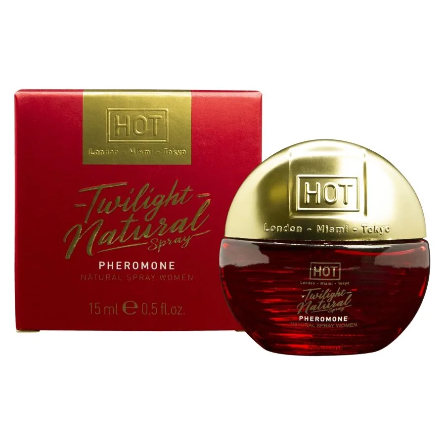 Hot - Feromona Crepúsculo Natural para Mulheres 15 ml