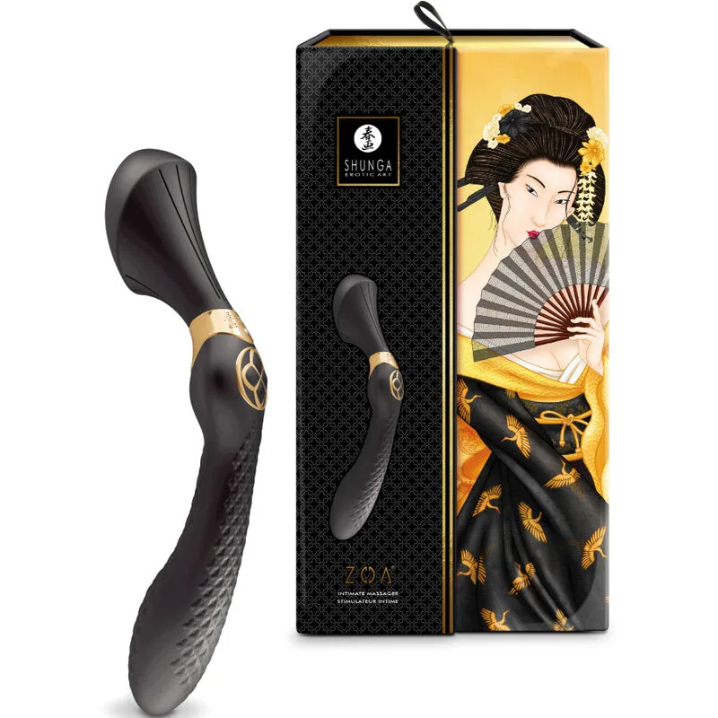 Shunga - Massajador Íntimo Zoa Preto