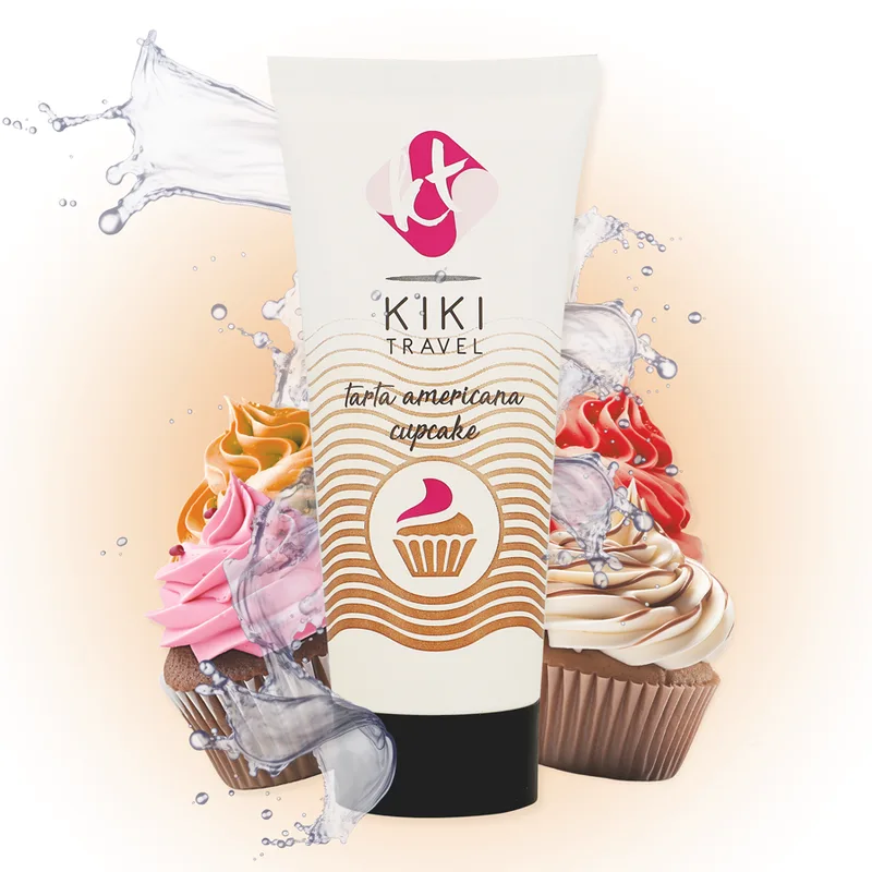 Kikí Travel - Cupcake Lubrificante 50 ml