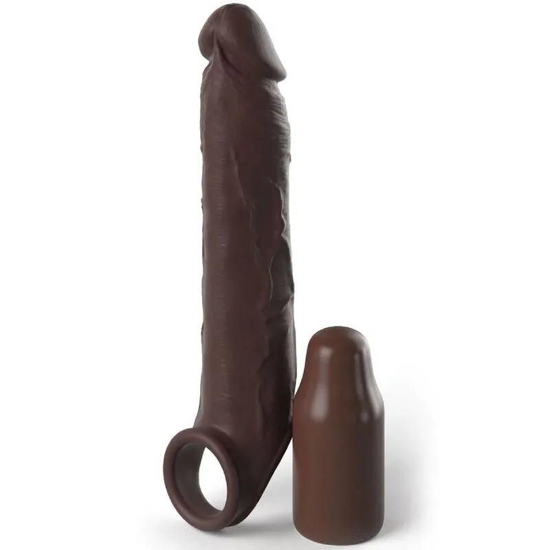 Fantasy X- Tensions - Pipedreams Extensão C Alça 17,78 cm Marrom