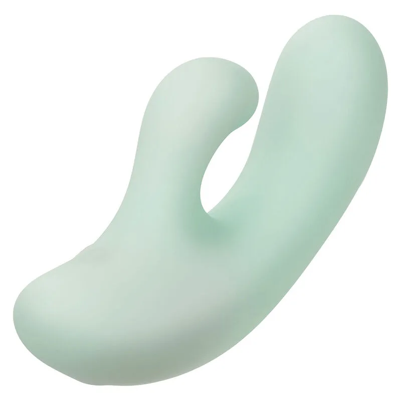 Calexotics - Pacifica Fiji Vibrador e Estimulador Ponto G 10 Vibrações Aqua