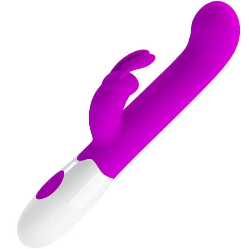 Pretty Love - Centaur Vibrator Rabbit 30 Vibration Modes Purple
