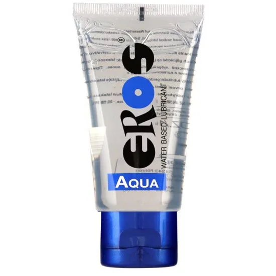 Eros - Aqua Lubrificante Base de Gua 50 ml