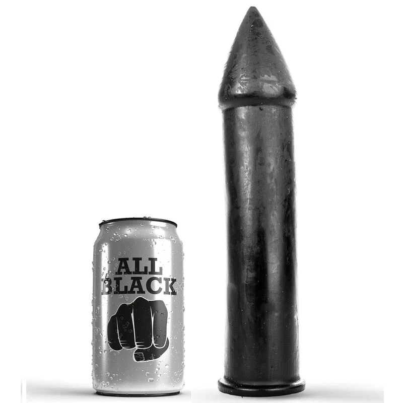 All Preto - Dildo 24 cm