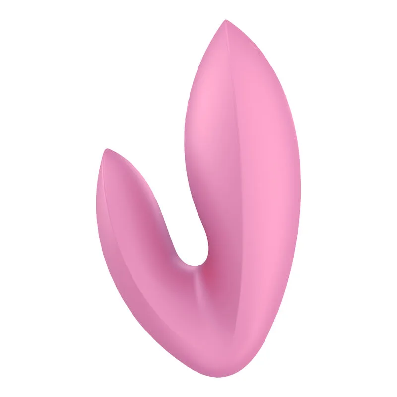 Satisfyer - Vibrador de Dedo Love Riot Rosa