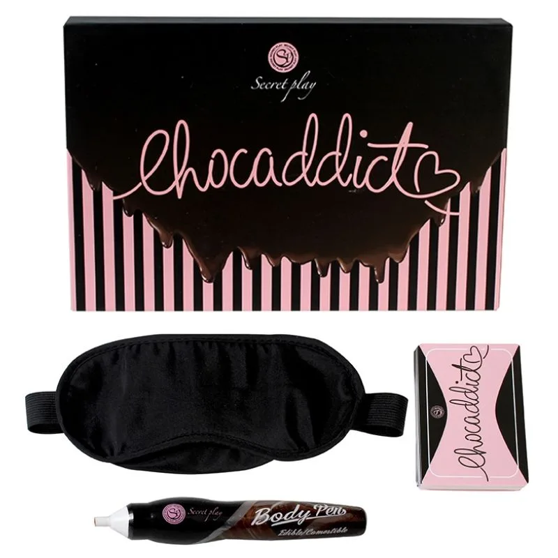 Secretplay - Jogo "Chocaddict" (Es/En)