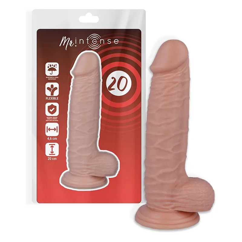 Mr Intense - 20 Realistic Penis 20 cm -o- 4,6 cm