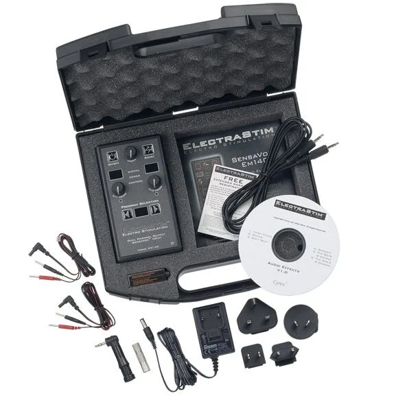 Electrastim - Estimulador Sensavox e-Stim