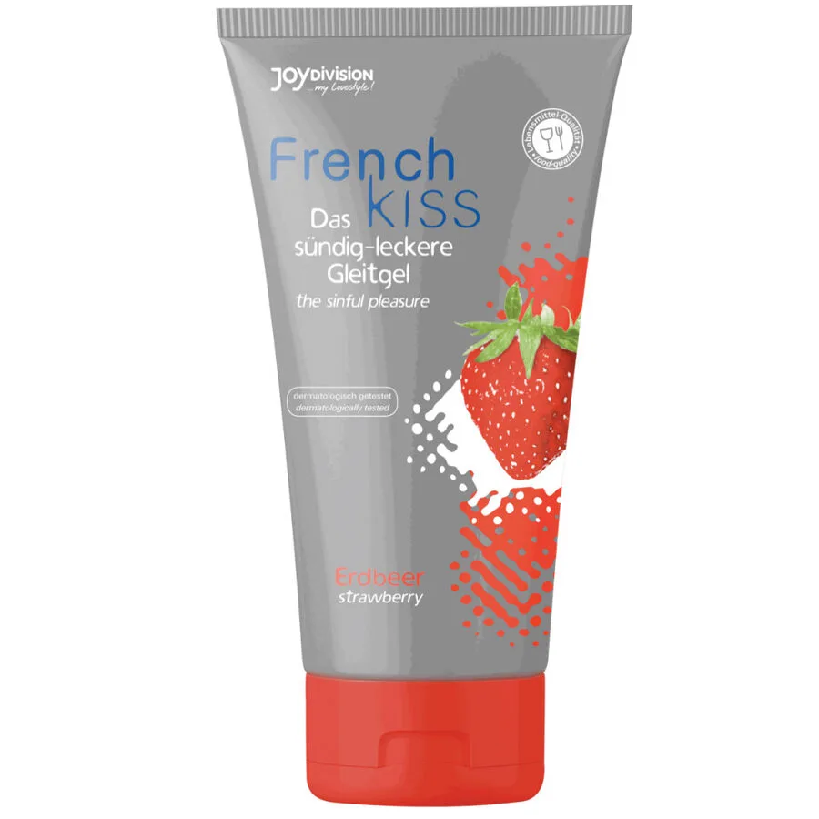 Joydivision French Kiss - Gel de Sexo Oral de Morango