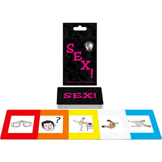 Kheper Games - Sexo Internacional!Jogo de Cartas