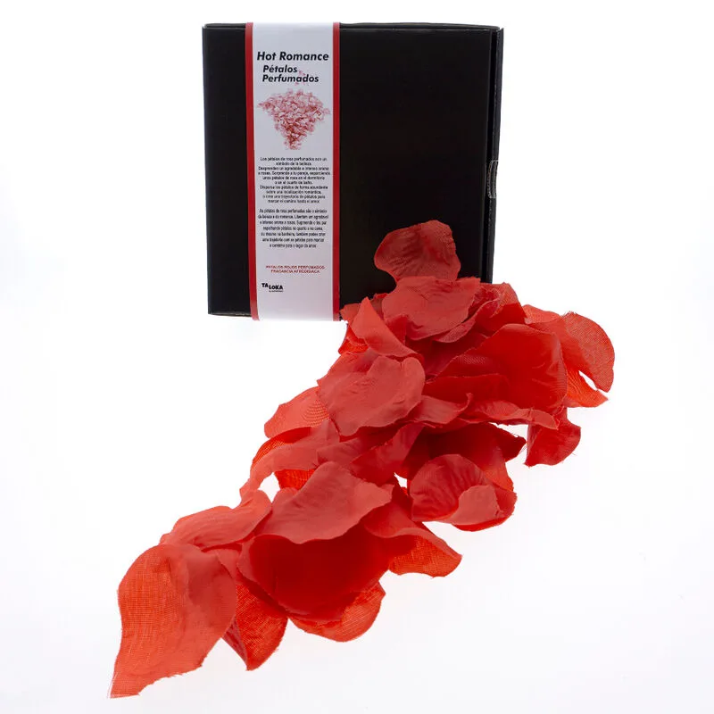 Taloka - Pétalas Vermelhas Perfumadas com Fragrncia Afrodisíaca