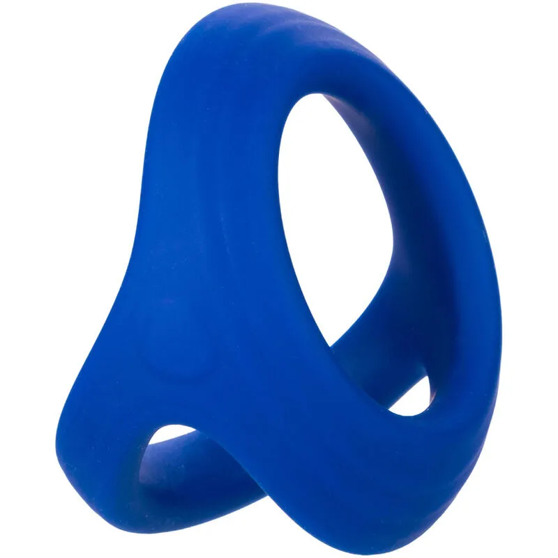 Calexotics - Admiral Cock Ball Anel Duplo Azul
