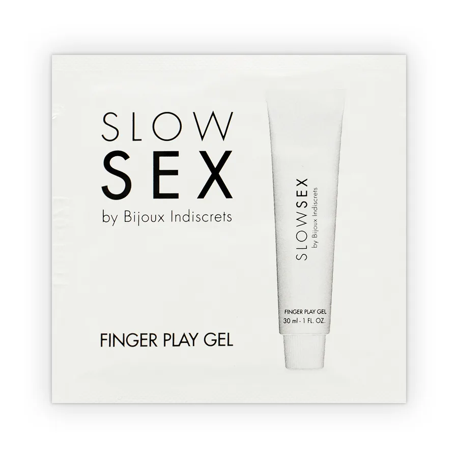 Bijoux - Slow Sex Gel de Massagem com Finger Play Dose Única