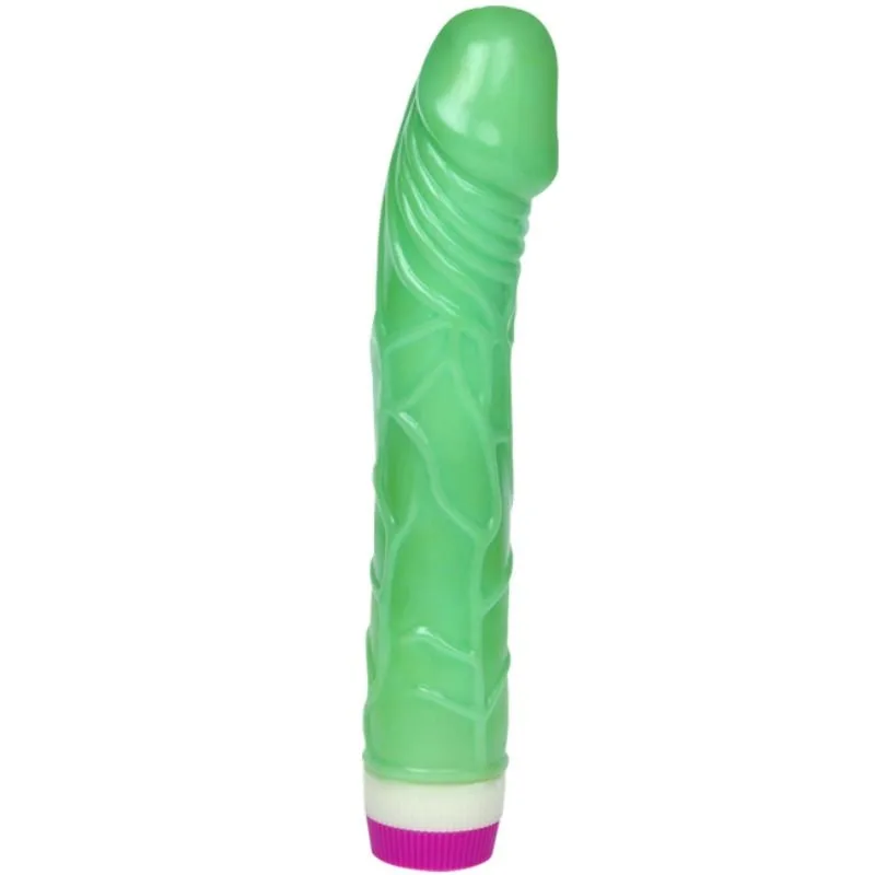 Baile - Vibrador Waves Of Pleasure 23 cm Verde