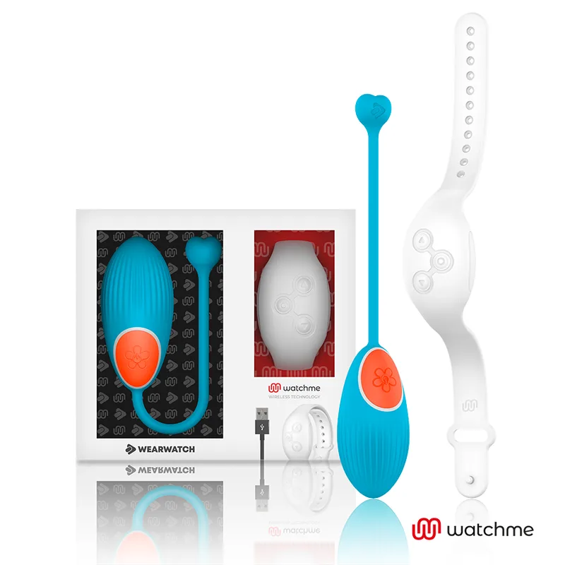 Wearwatch - Tecnologia Watchme Controle Remoto Ovo Azul / Niveo