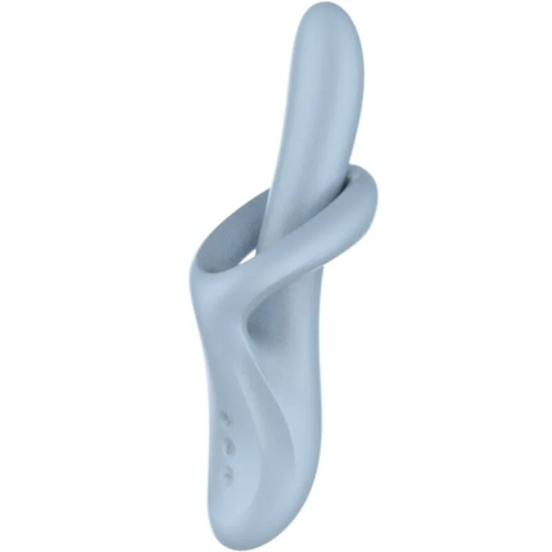 Satisfyer - Heat Flex 4 Vibrador de Efeito Térmico 12 Vibrações Azul