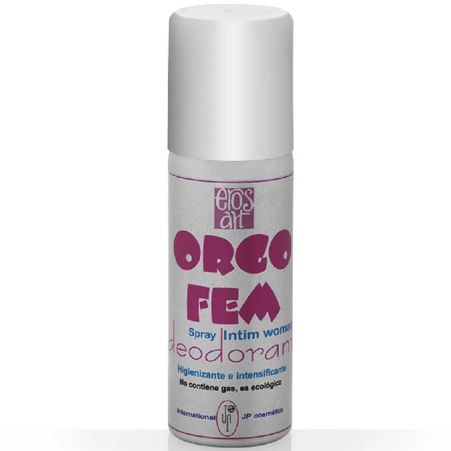 Eros-Art - Desodorante Íntimo Feminino com Feromonas 75 ml
