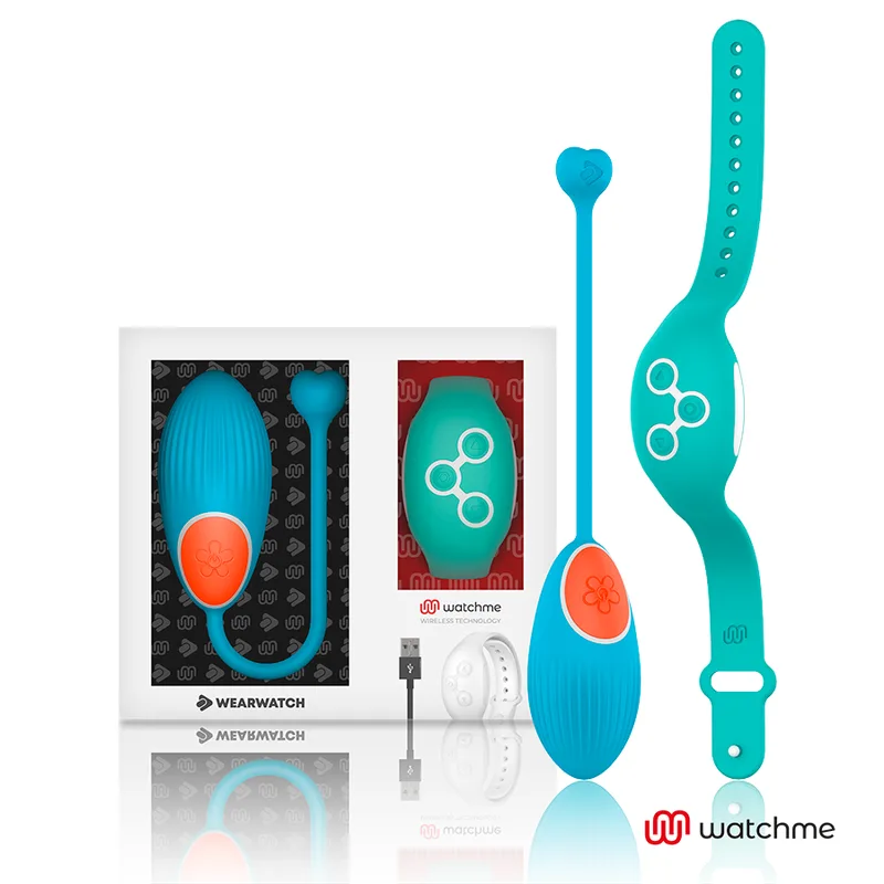Wearwatch - Tecnologia Watchme Controle Remoto Ovo Azul / Aquamarine