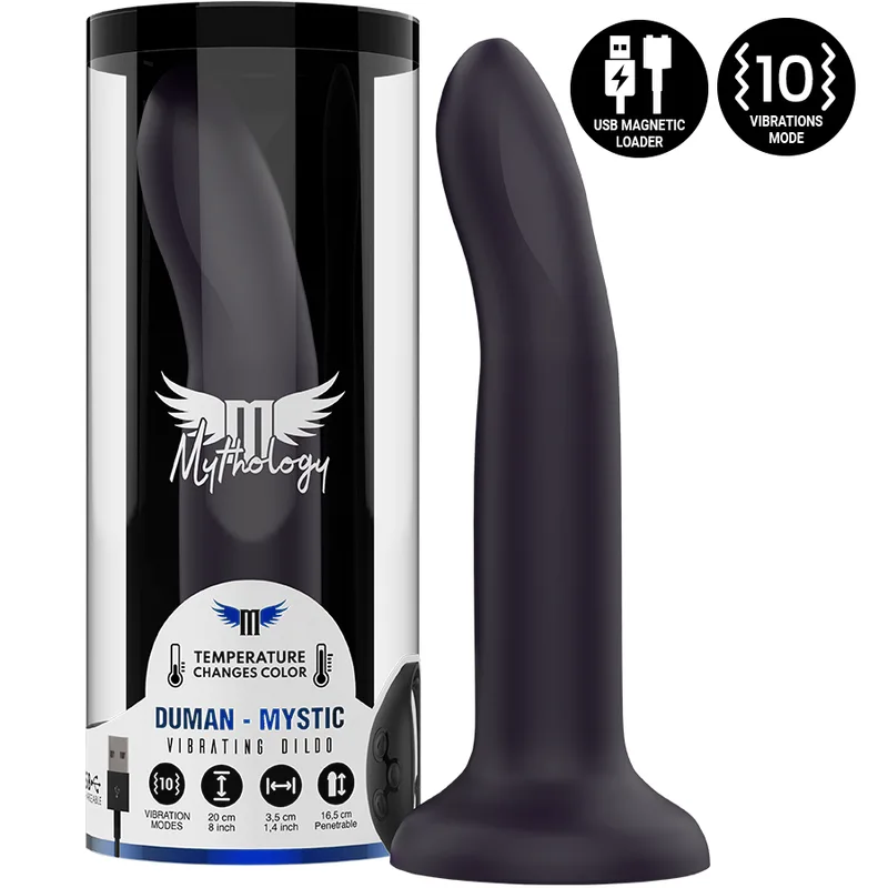 Mythology - Duman Mystic Dildo L - Vibrador Compatível com a Tecnologia Watchme Wireless