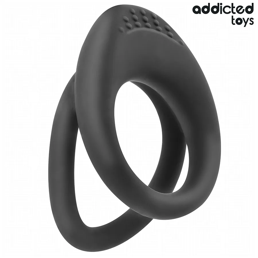 Addicted Toys - Anel de Pénis com Dupla Textura