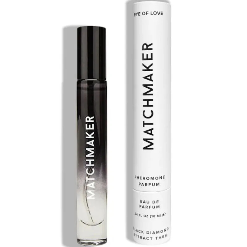 Eye Of Love - Matchmaker Preto Diamond Pheromone Perfume Attract Them 10 ml