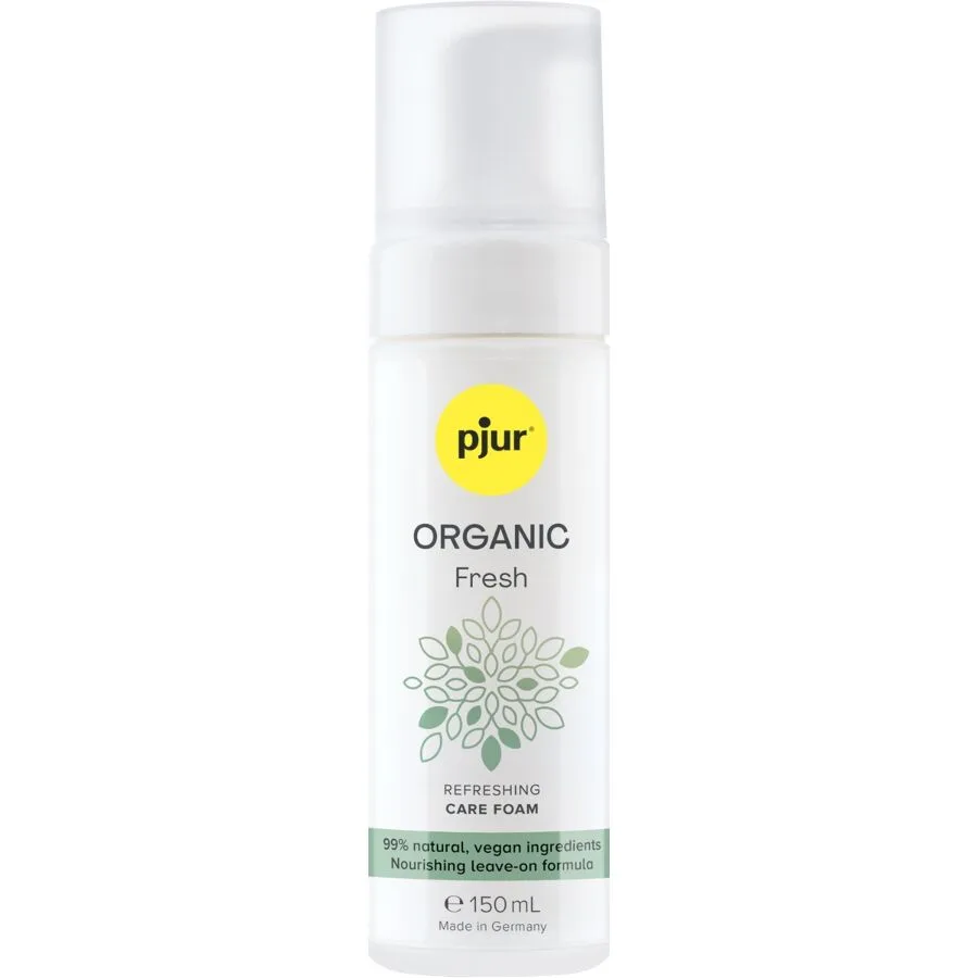 Pjur - Espuma Refrescante Orgânica Frescante Vegano sem Enxágue 150 ml