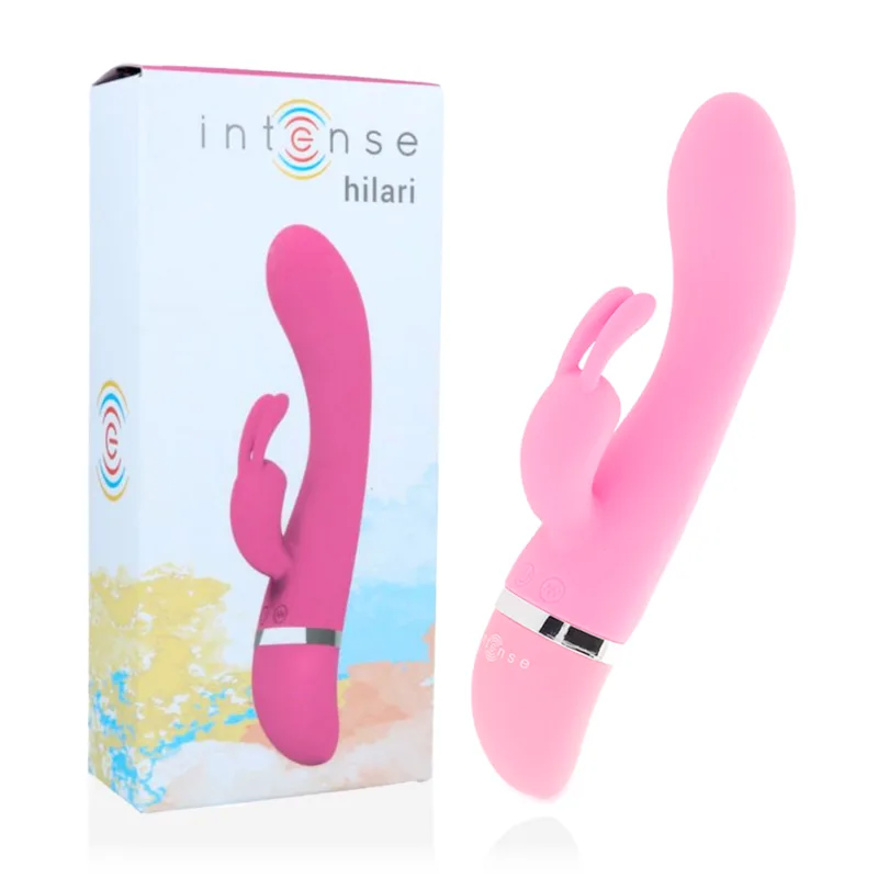 Intense - Vibrador Hilari Rosa Silicon Luxe