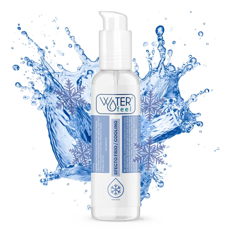 Waterfeel - Lubrificante Efeito Frio 150 ml
