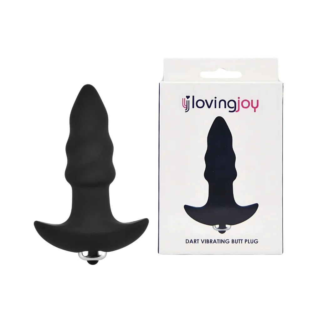 Loving Joy Dart Plug Anal Vibratório 7 Funções