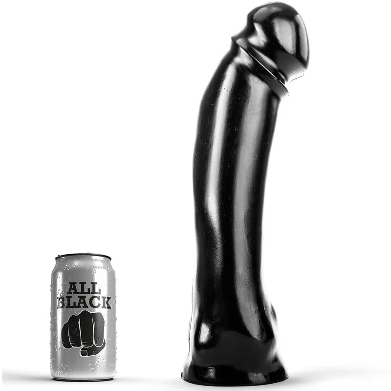 All Black - Dong 33 cm