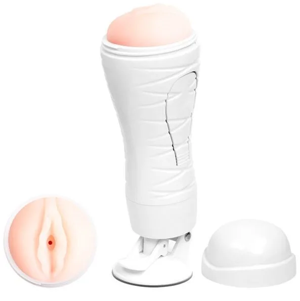 Crazy Bull - Masturbador Vagina Recarregvel Flora