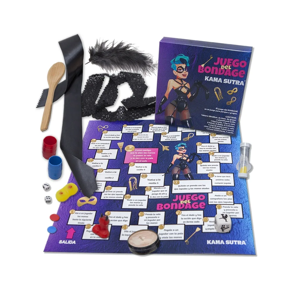 The Bondage Game (Spanish)