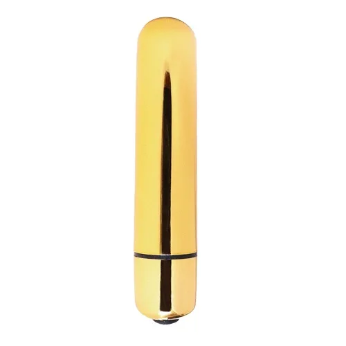 Loving Joy Vibrador Bullet 10 Funções Dourado