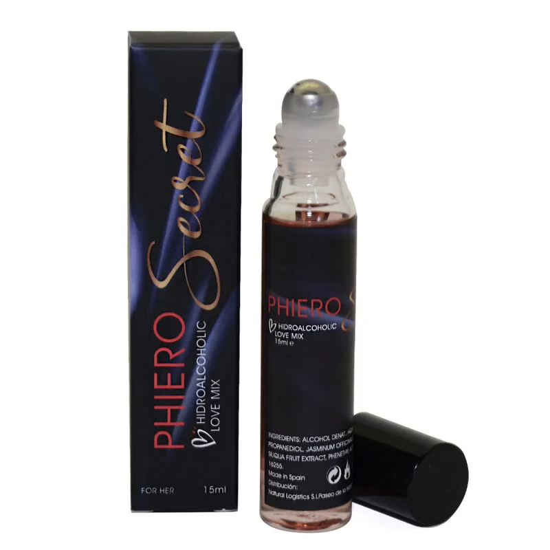 500 Cosmetics - Phiero Secret Natural Odorless Combination Female Sex Hormones 15 ml