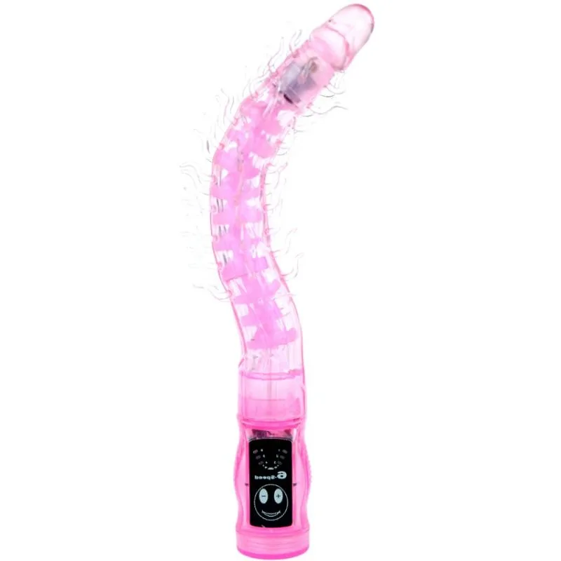 Baile - Estimulador Thorn Vibrador Rosa