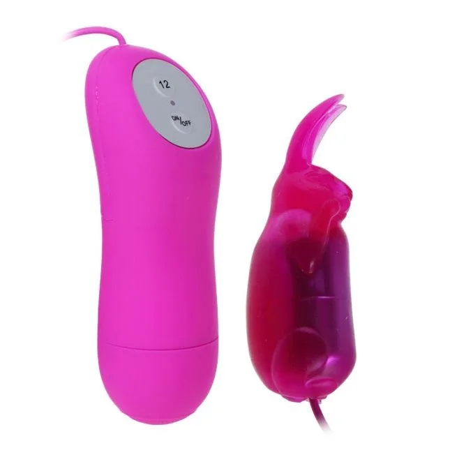Baile - Vibrador Coelho Secreto Pretty Love 12 Velocidades