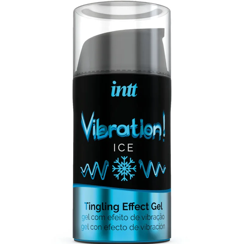 Intt - Poderoso Gel Vibrante Estimulante Íntimo Fr o Effect 15ml