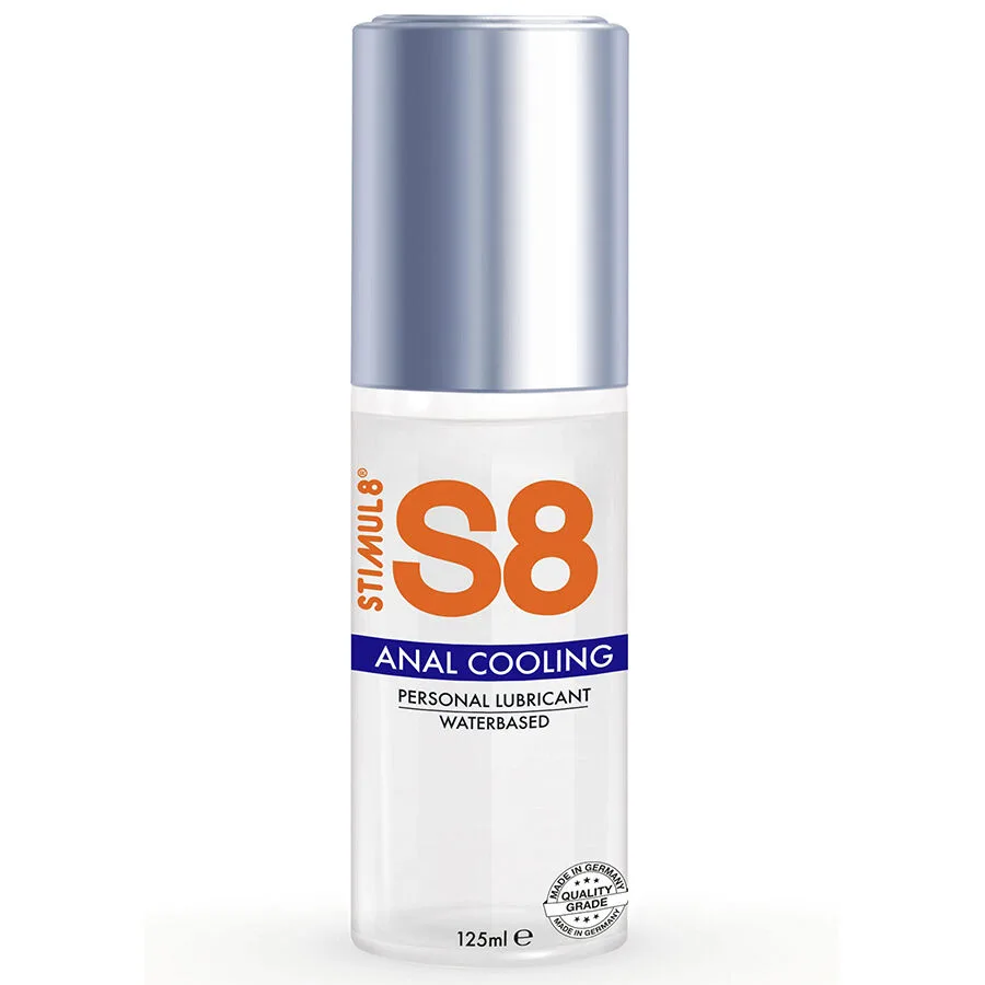 Stimul8 - S8 Lubrificante Anal Efeito Frio 125 ml
