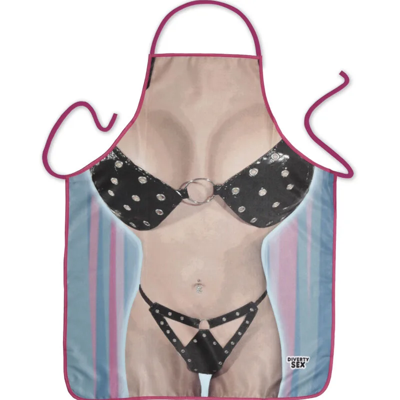 Diablo Picante - Avental de Biquíni Feminino