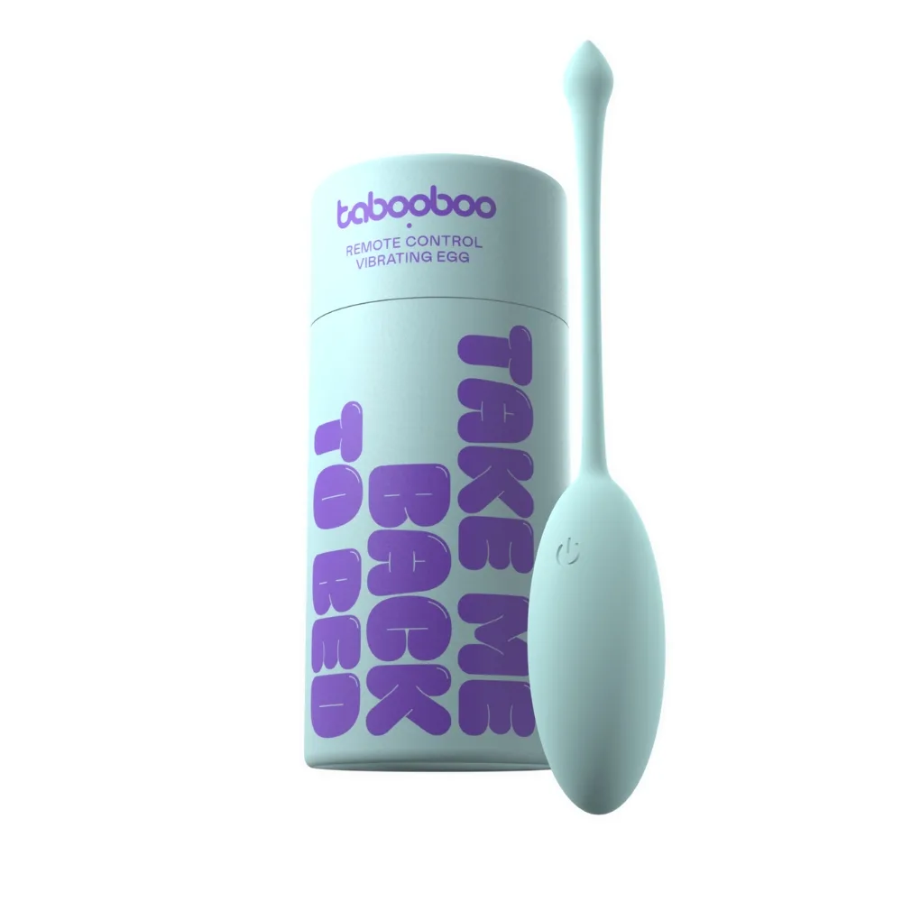 Tabooboo Take Me Back To Bed Ovo Vibratório com Controlo Remoto