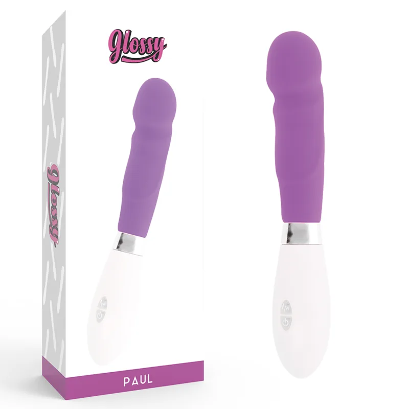 Glossy - Paul Vibrador Roxo