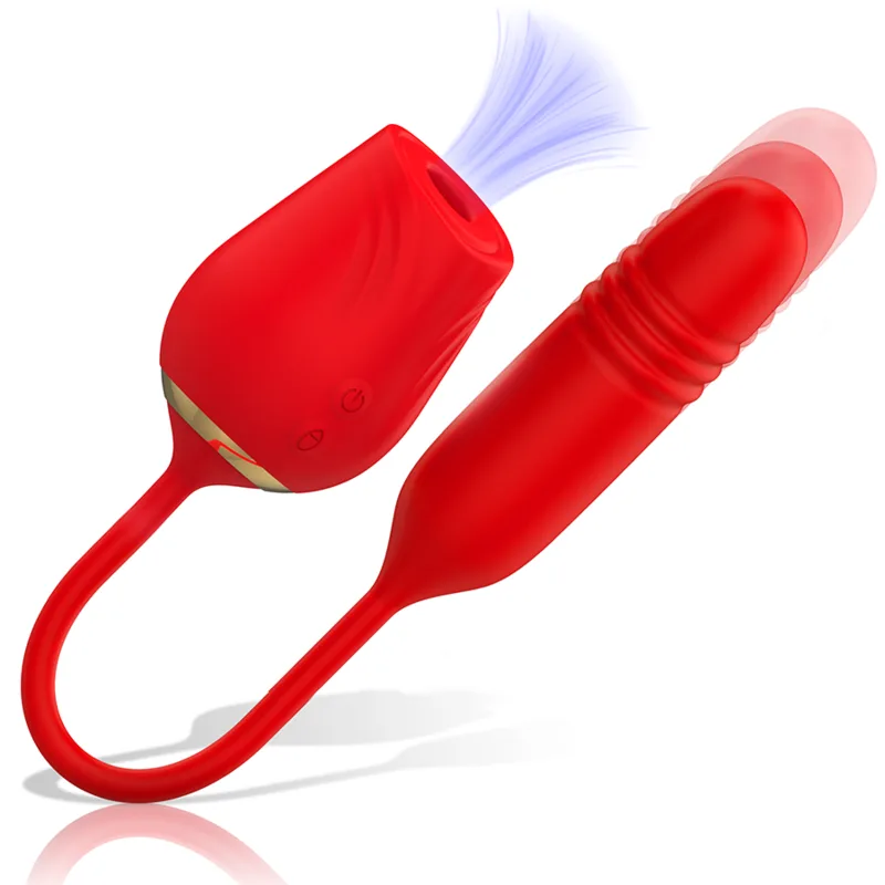 Mia - Amalfi Double Pleasure Suction + Up and Down
