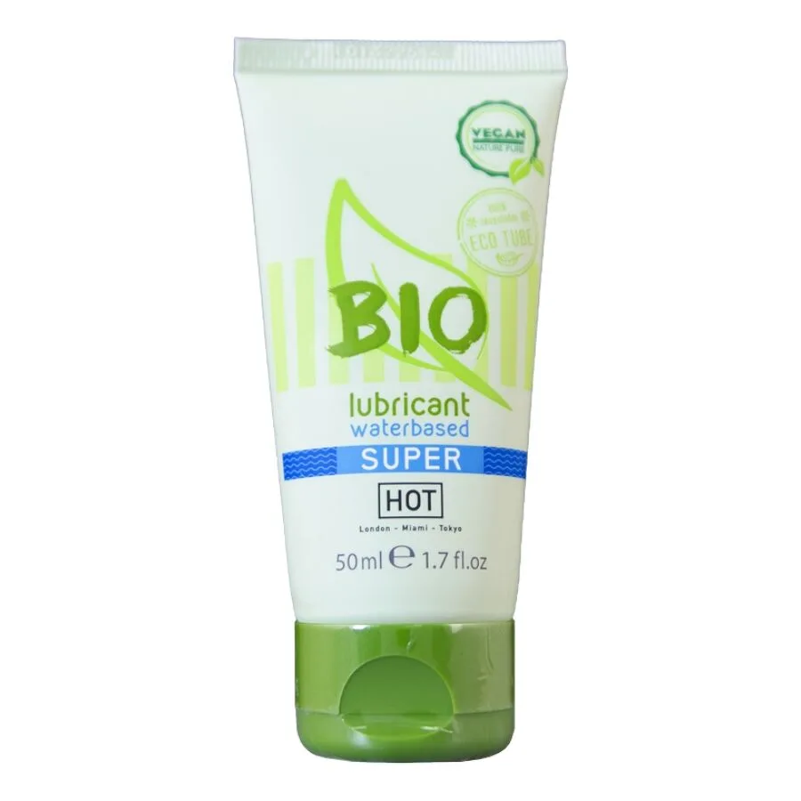 Hot - Biolubrificante À Base de Água 50 ml