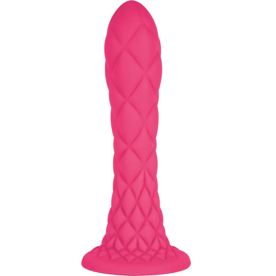 Silexd - Dreamy Dildo Fantasy Liquid Silicone Thermoreactive Fuchsia 18.5 cm