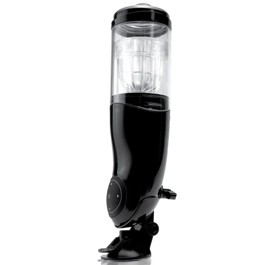 Extreme Toyz - Pdx Mega Bator USB Masturbador Masculino Ano Preto